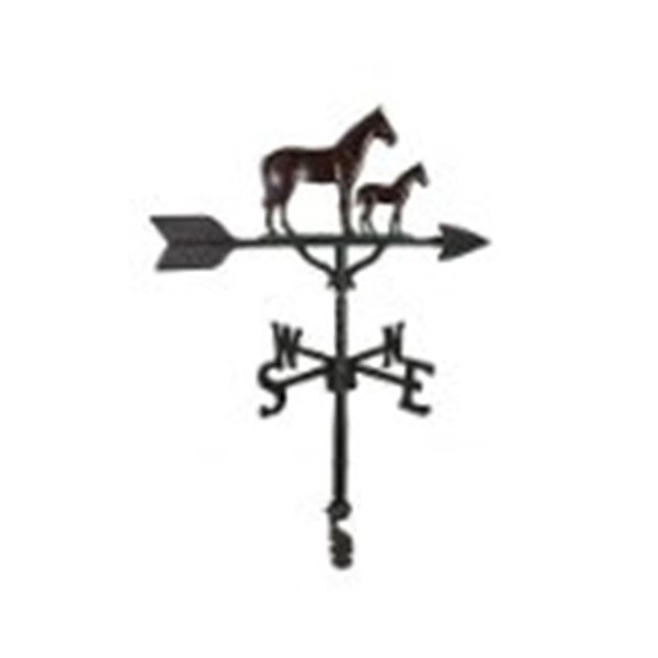 Gardengear 200 Series 32 In Color Mare  Colt Weathervane GA763474